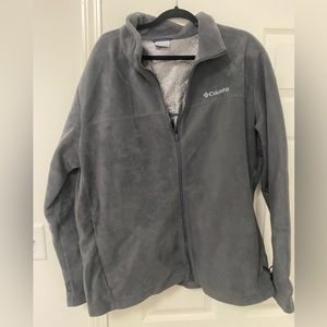 Columbia Omni heat fleece jacket
